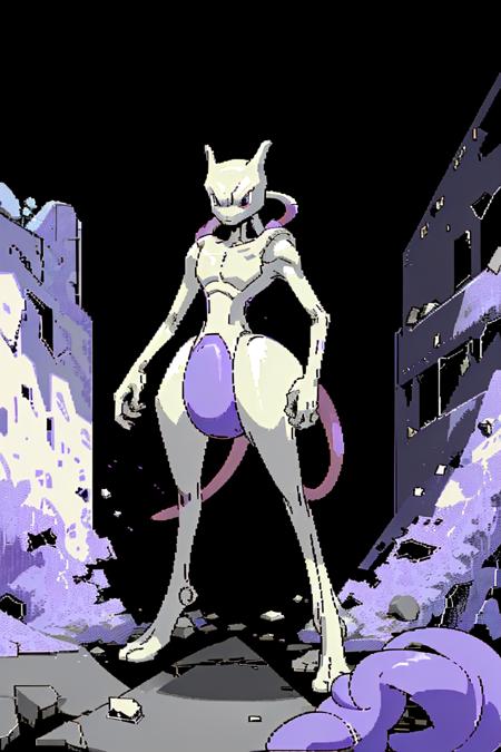 14528-2405469013-masterpiece, best quality, mewtwo, solo, pokemon_creature,    white skin, purple skin,   old video game, 90s video game, c64grap.png
